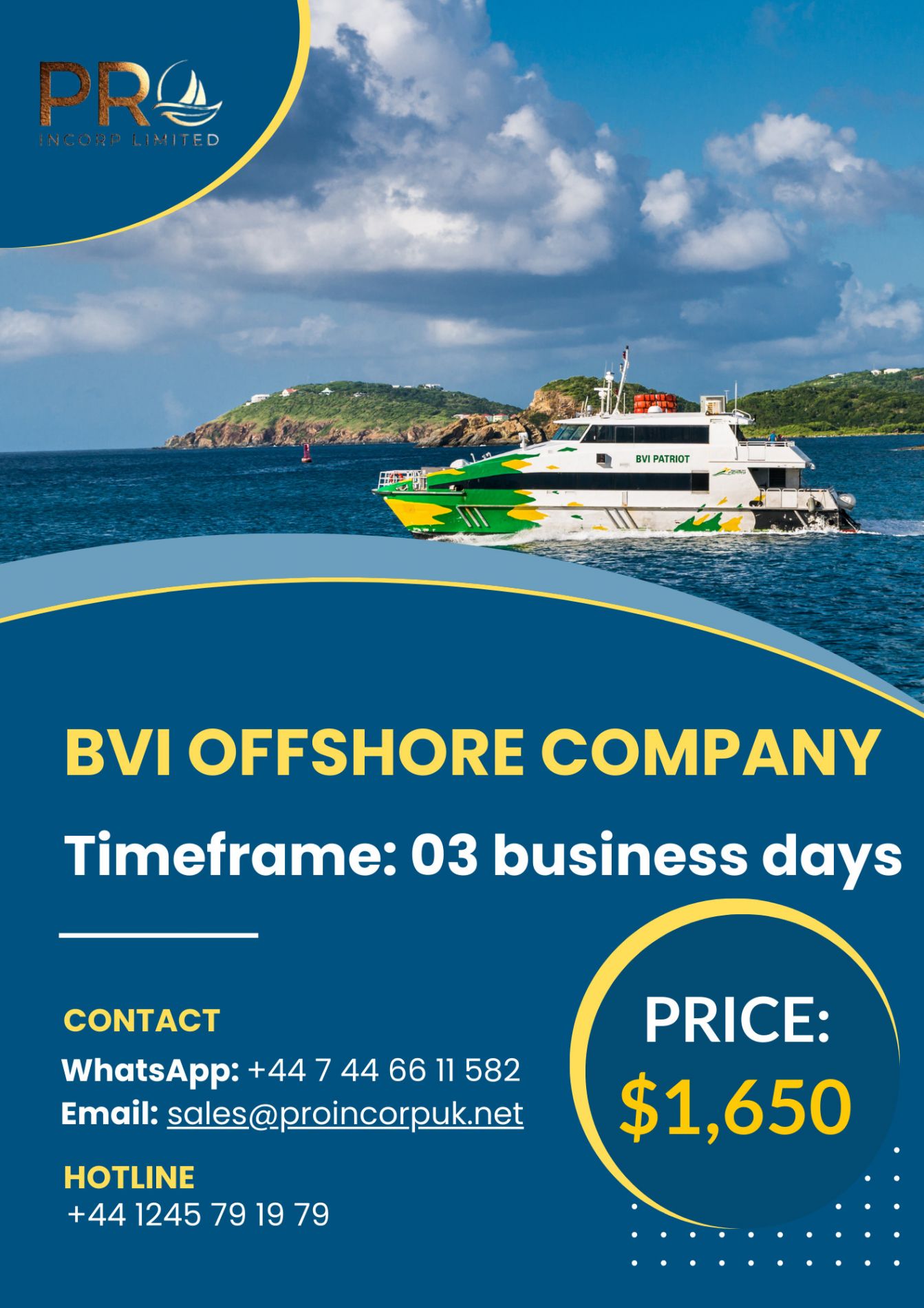 BVI Offshore Company Formation