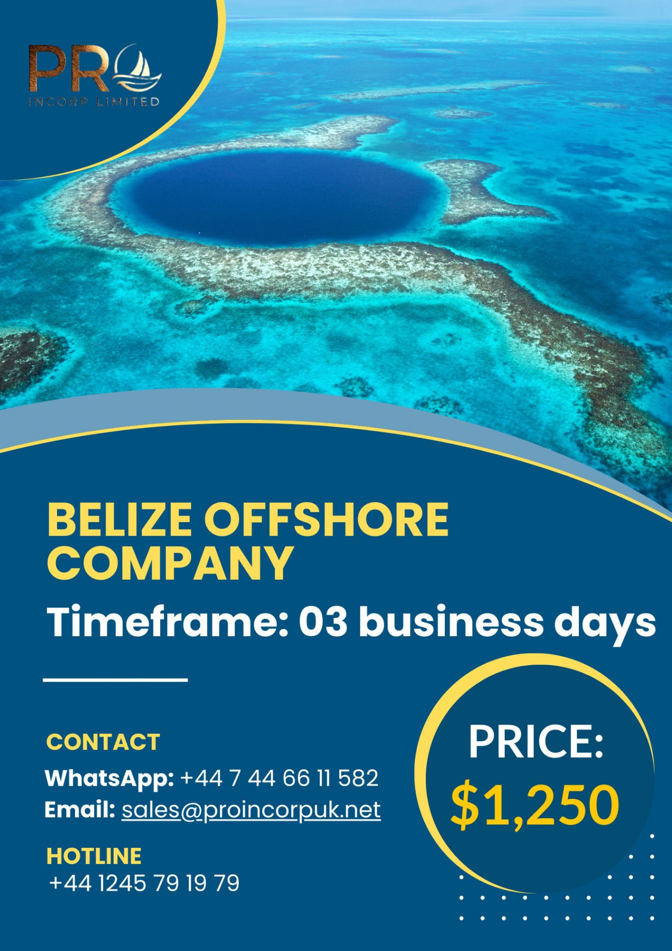 Belize Company Formation