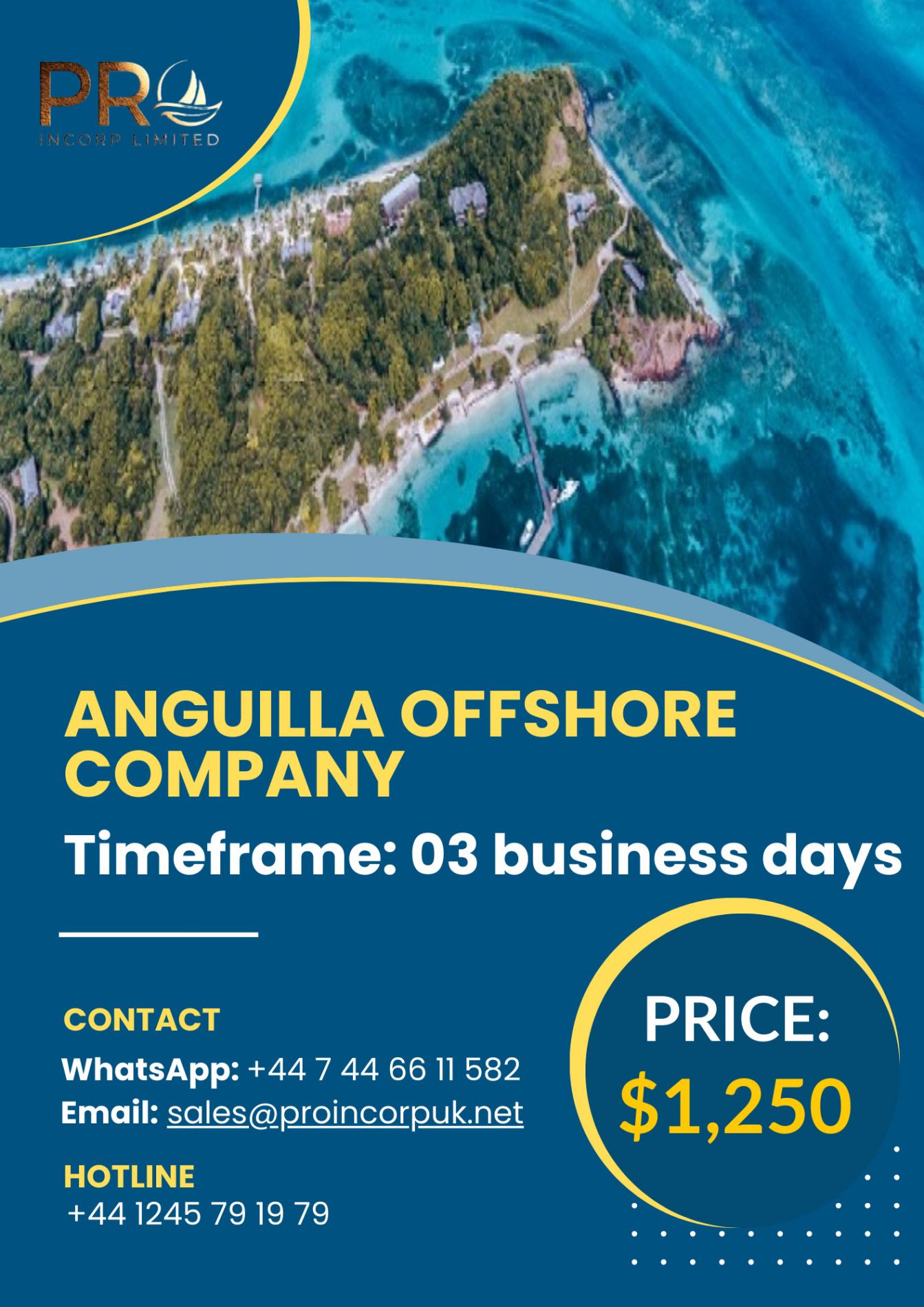 Anguilla Offshore Company Formation