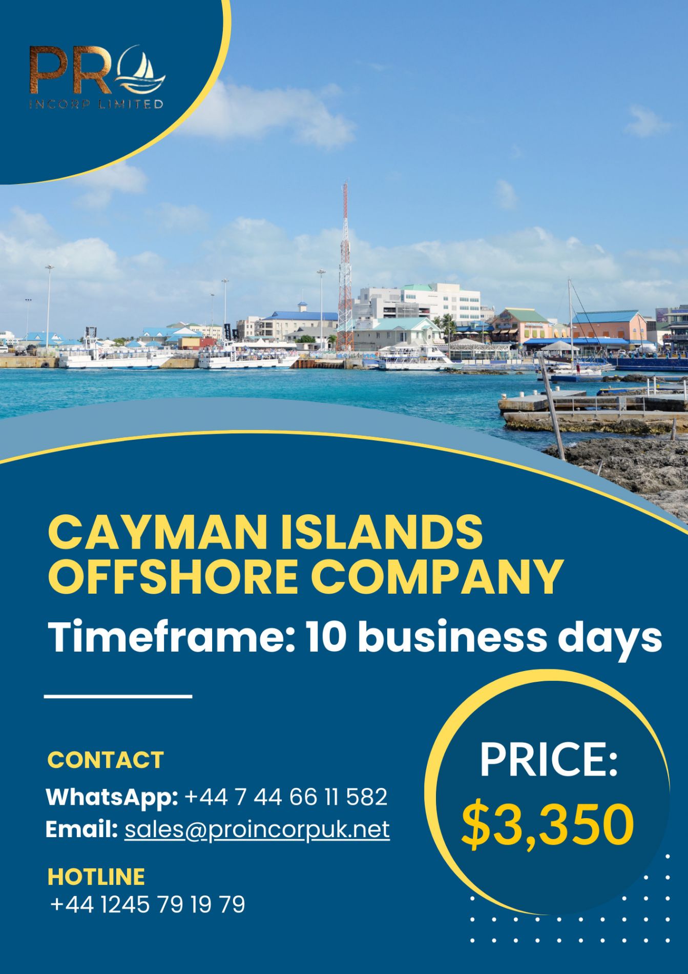 Cayman Islands Offshore Company Setup