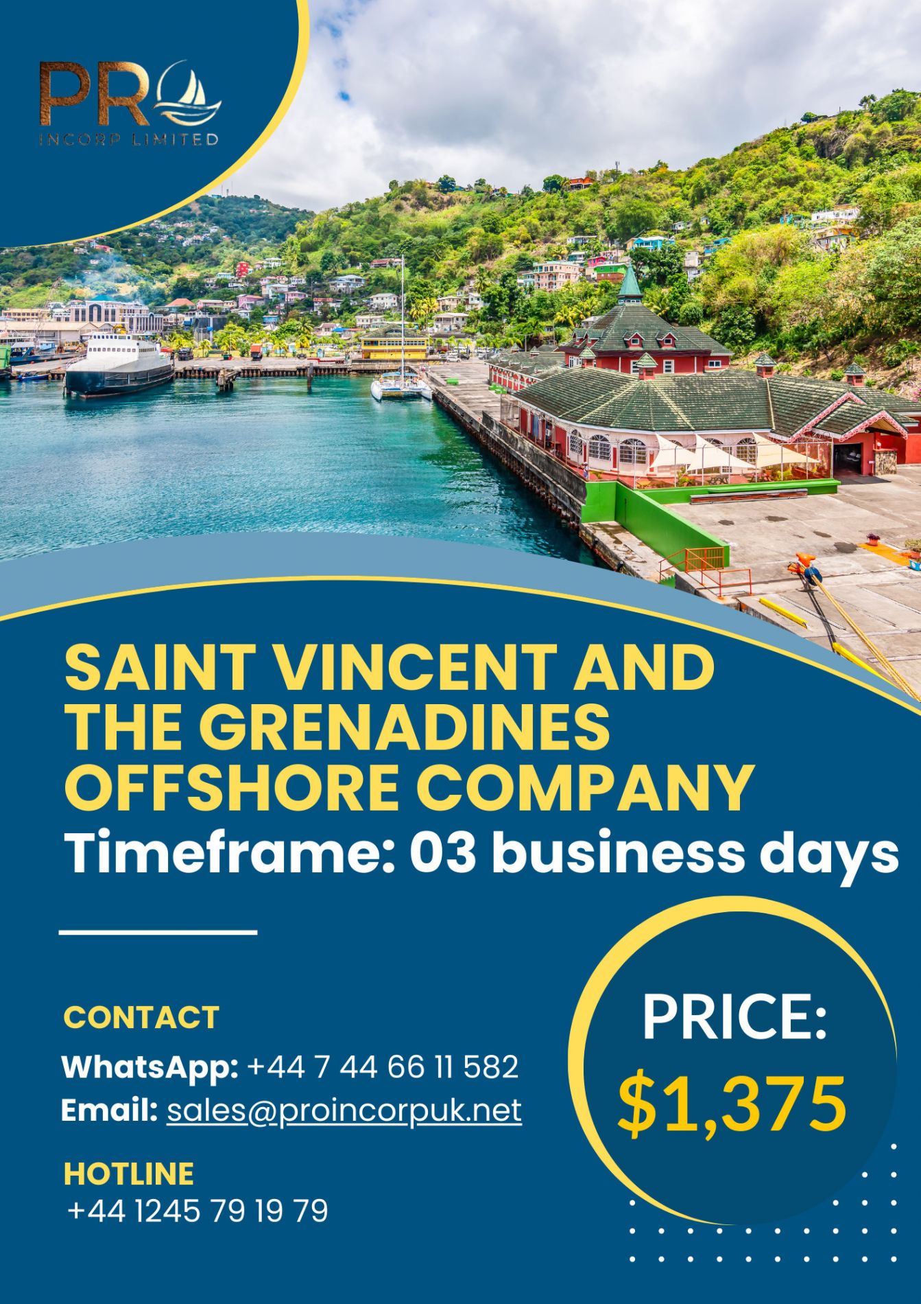 Saint Vincent and the Grenadines Offshore Company