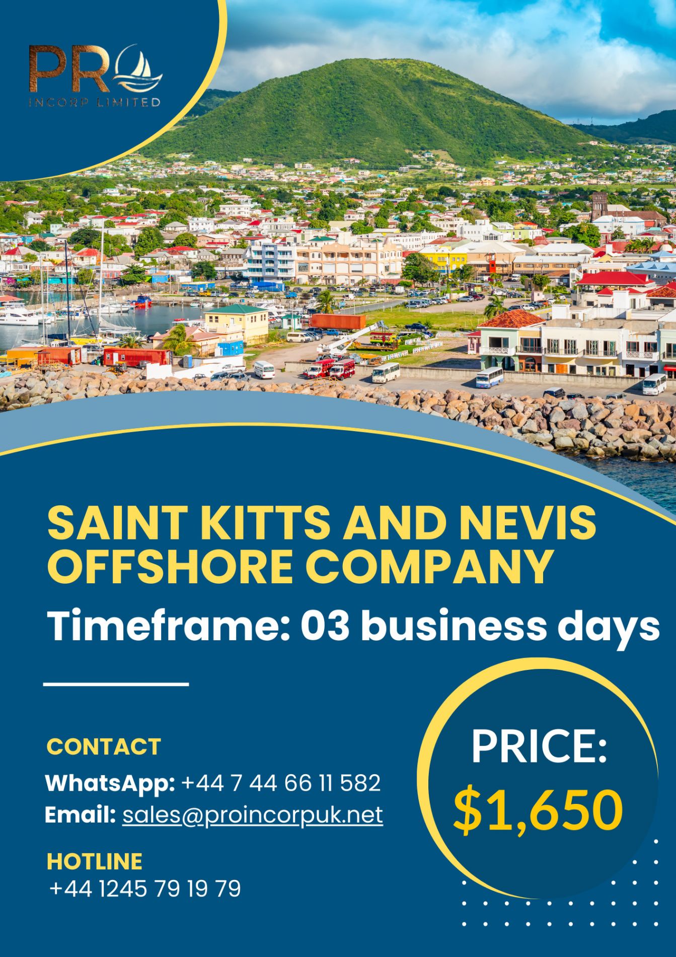 Saint Kitts and Nevis Company Formation