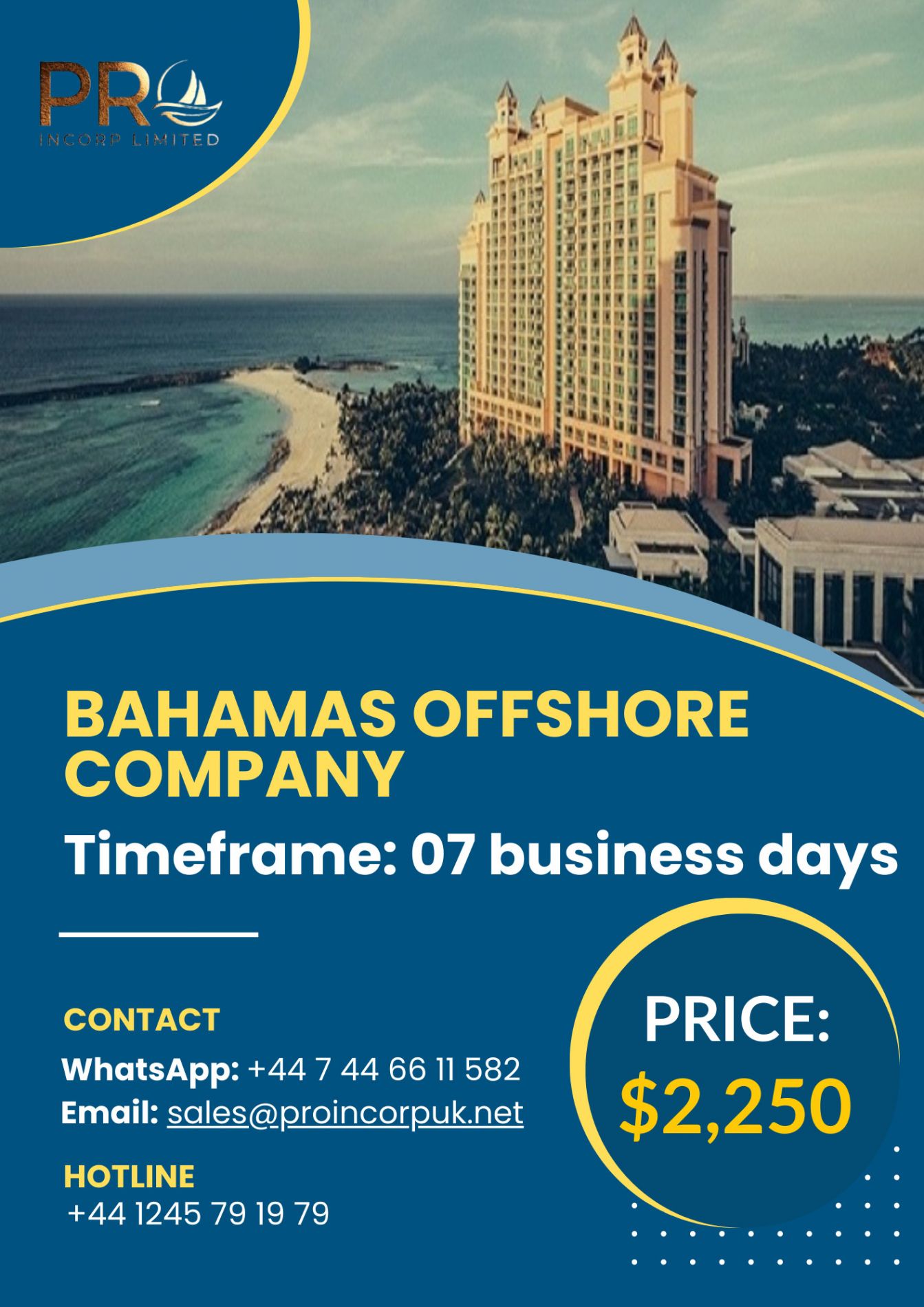 Bahamas Offshore Company Formation