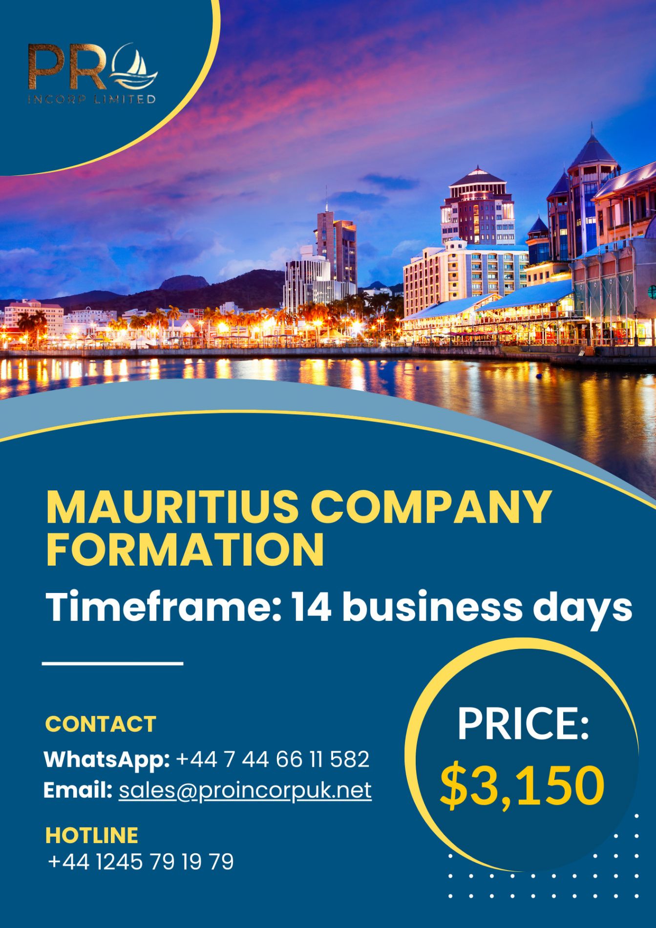 Mauritius Company Registration