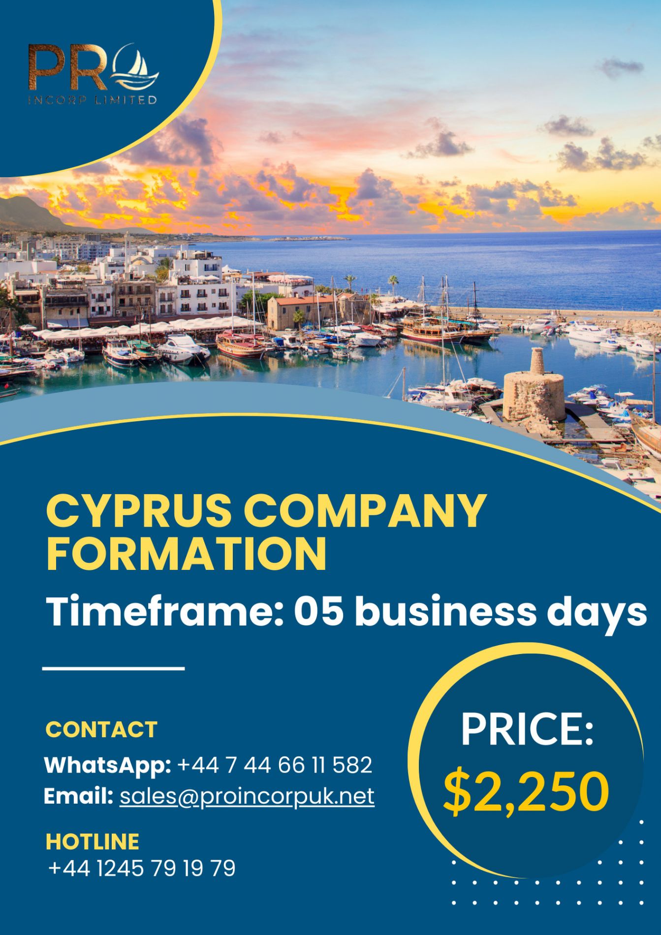 Cyprus Company Formation