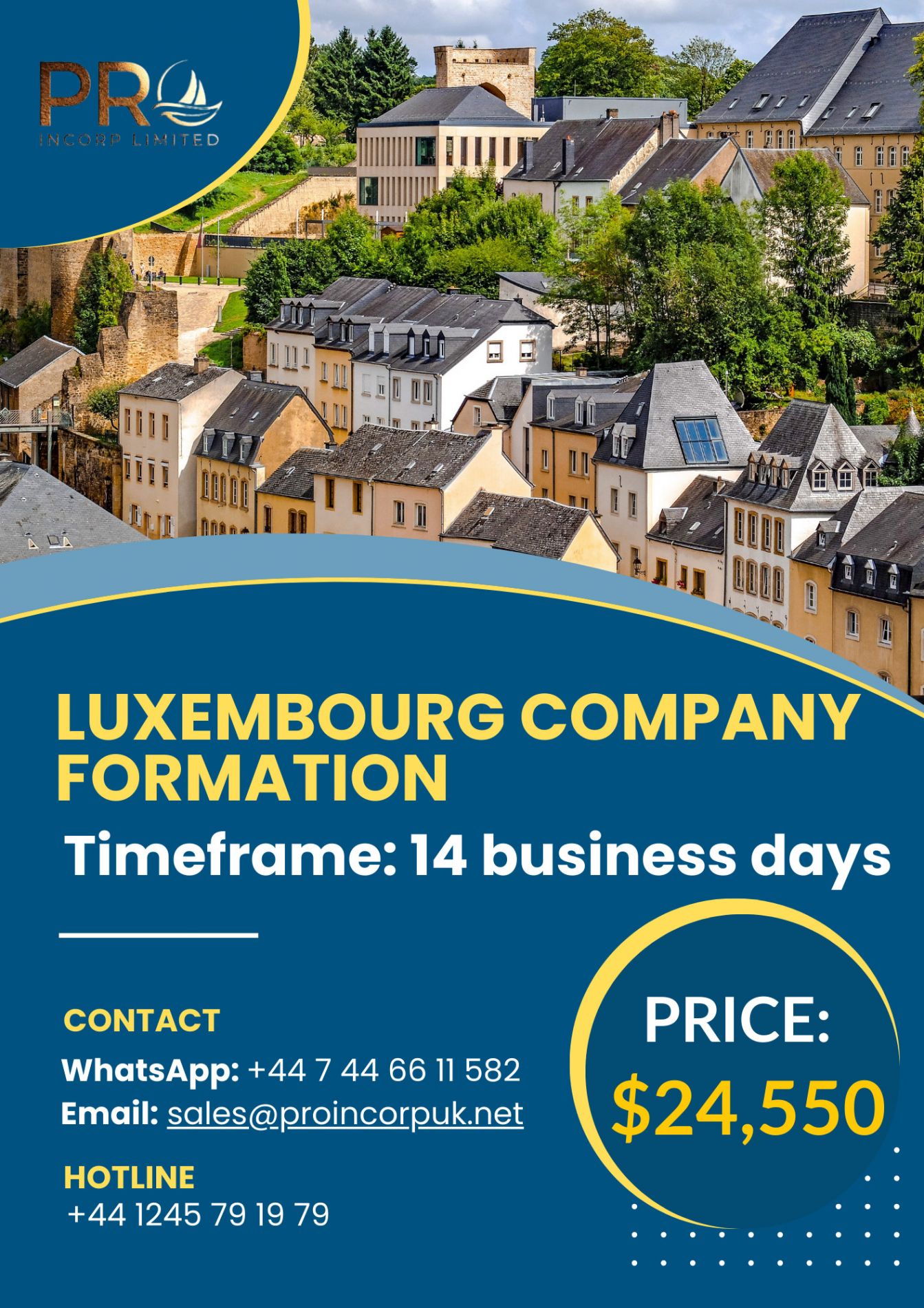 Luxembourg Company Formation