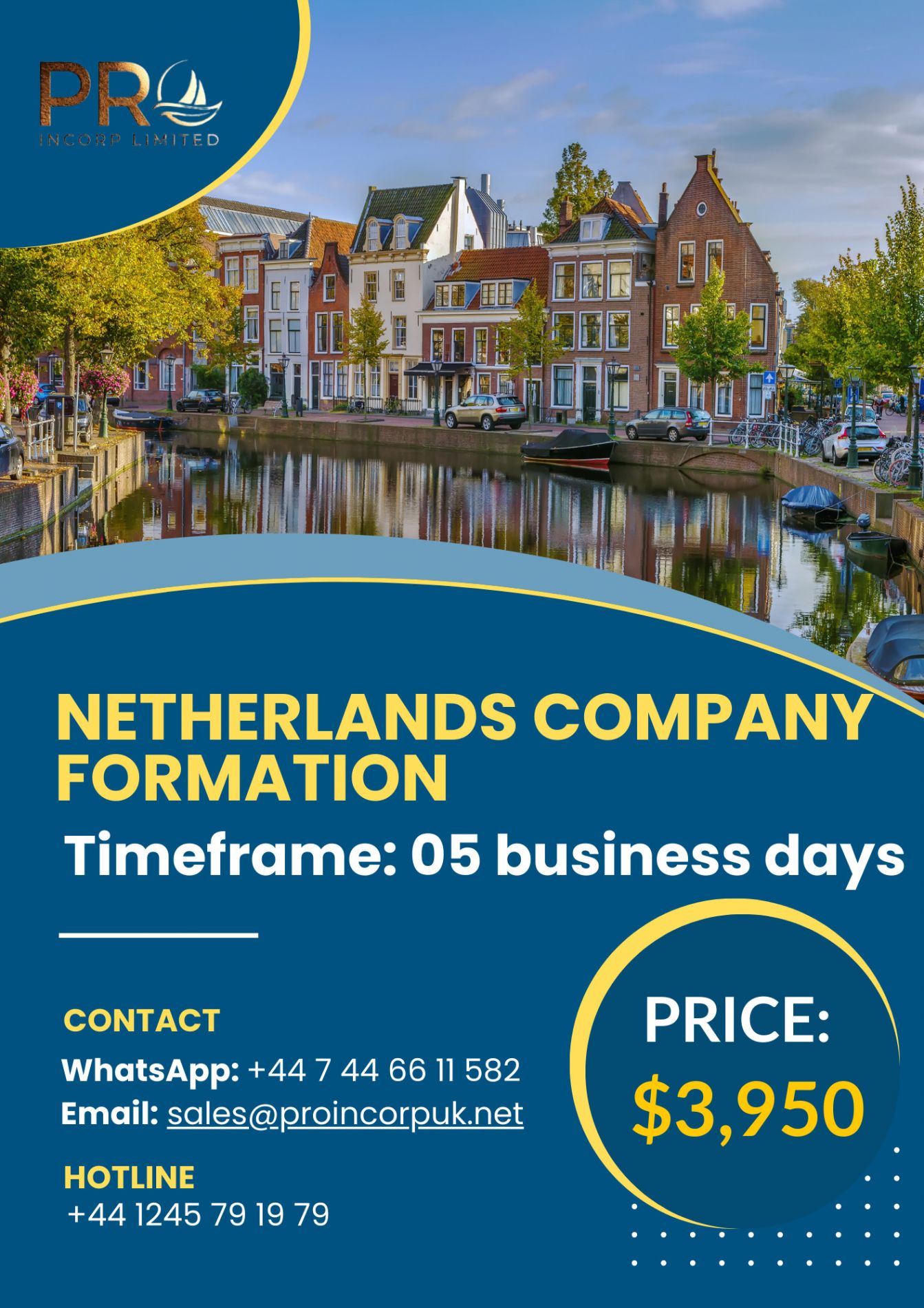 Netherlands Company Formation