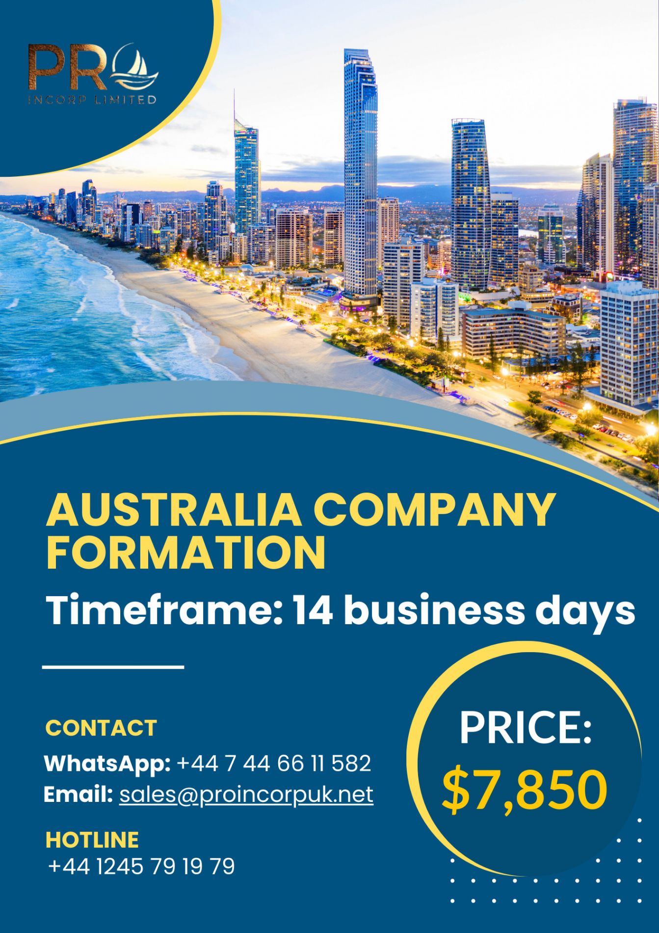 Australia Company Formation