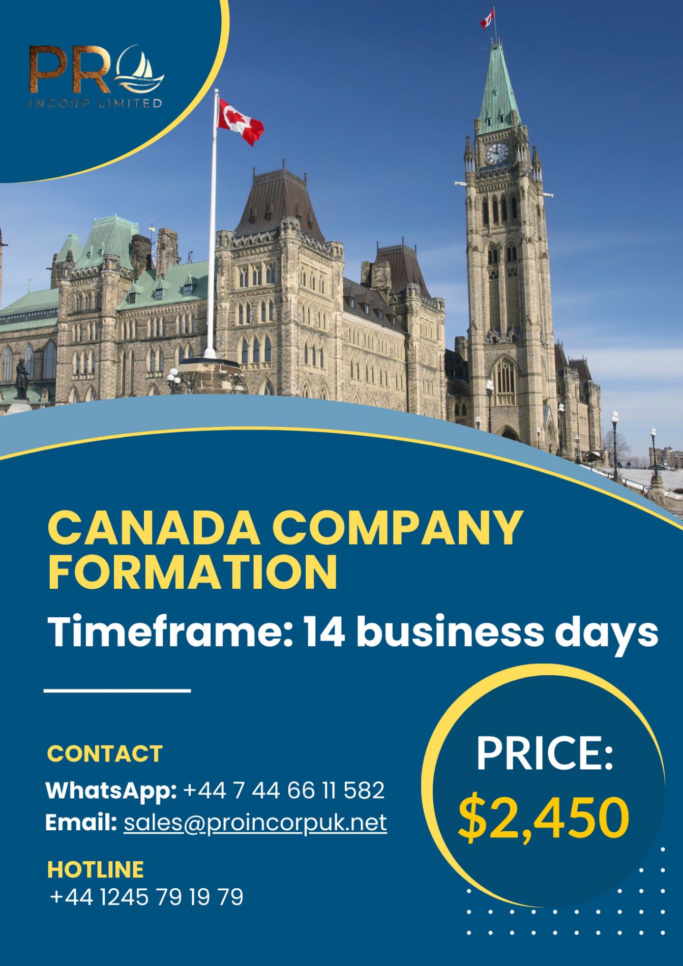 Canada Company Formation