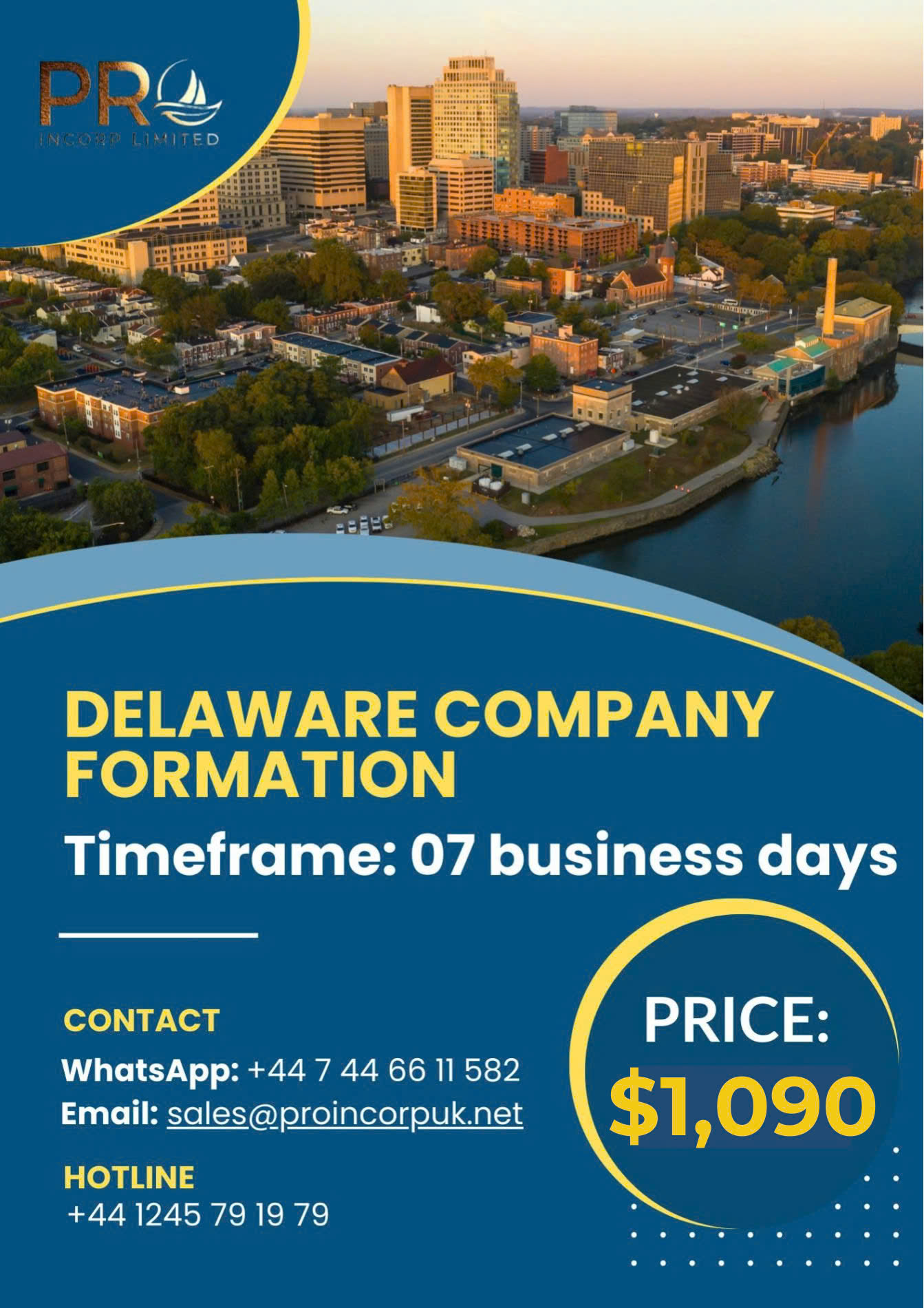 Delaware Company Formation