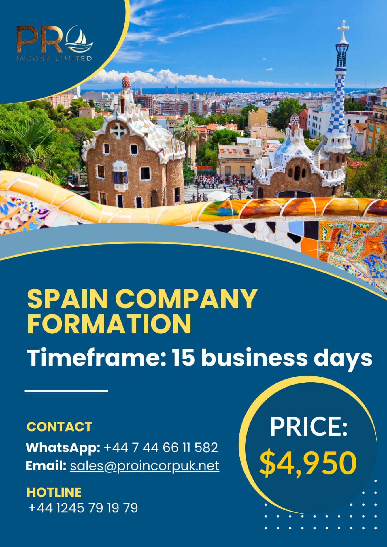 Spain Company Formation