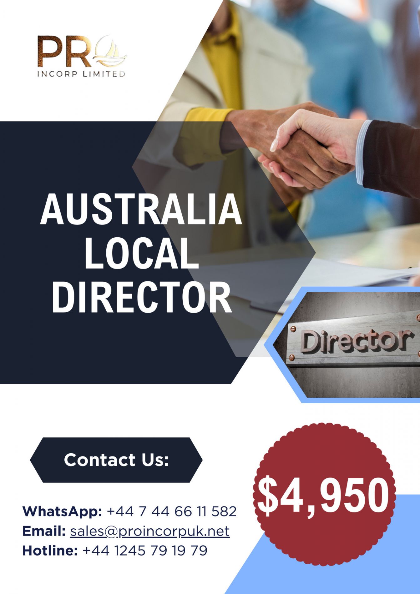 Australia Local Director