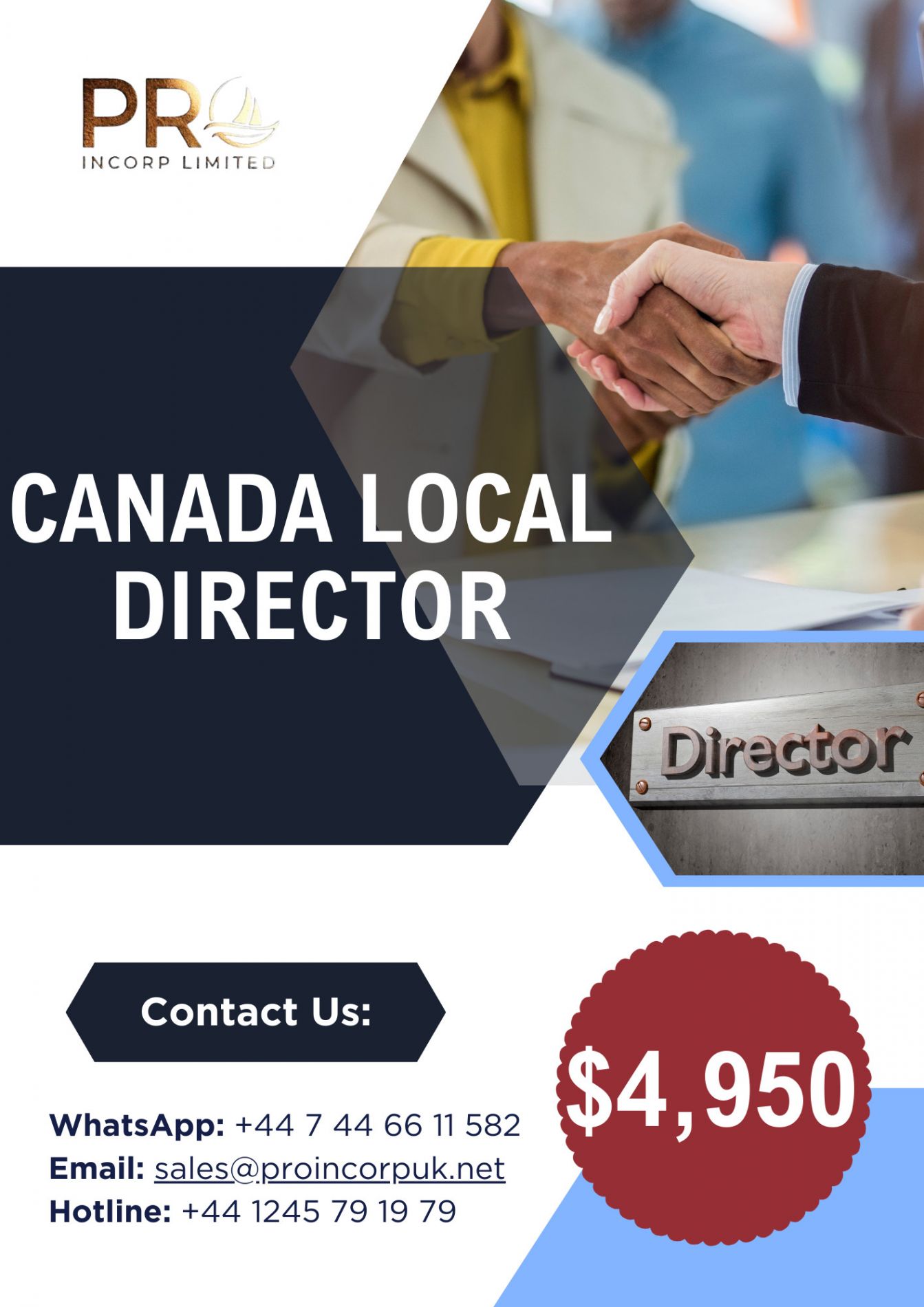 Canada Local Director