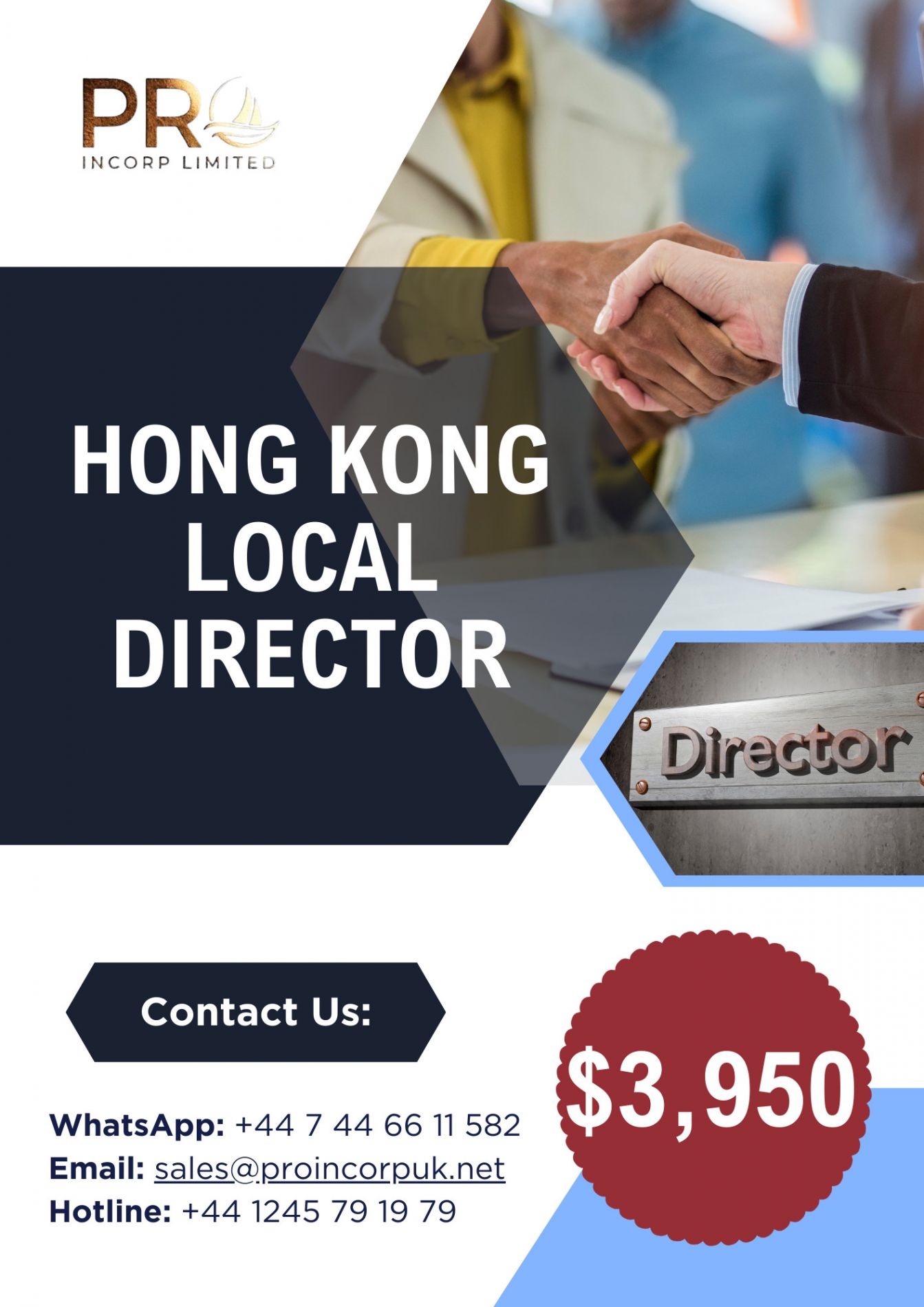 Hong Kong Local Director