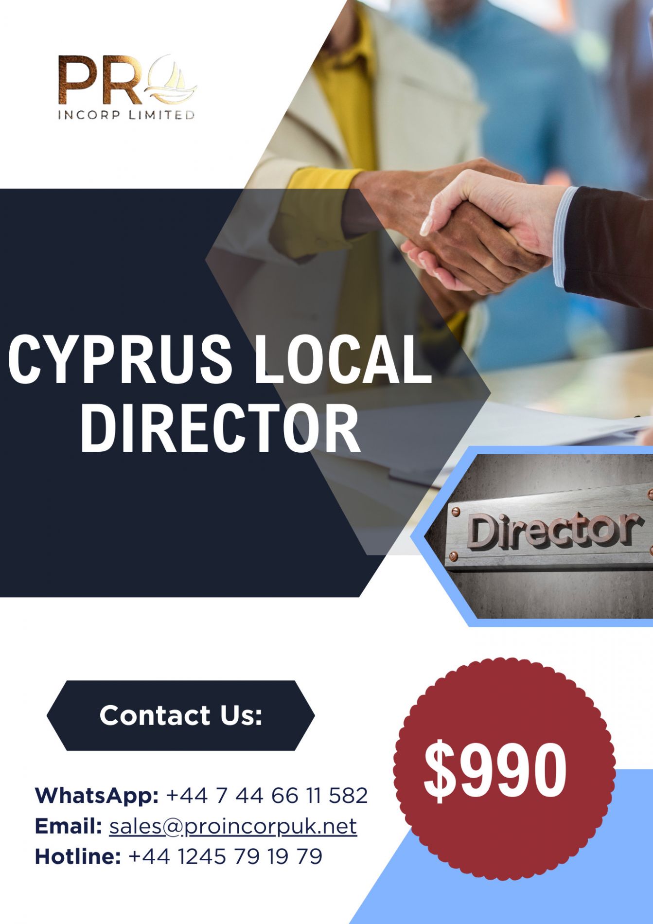 Cyprus Local Director