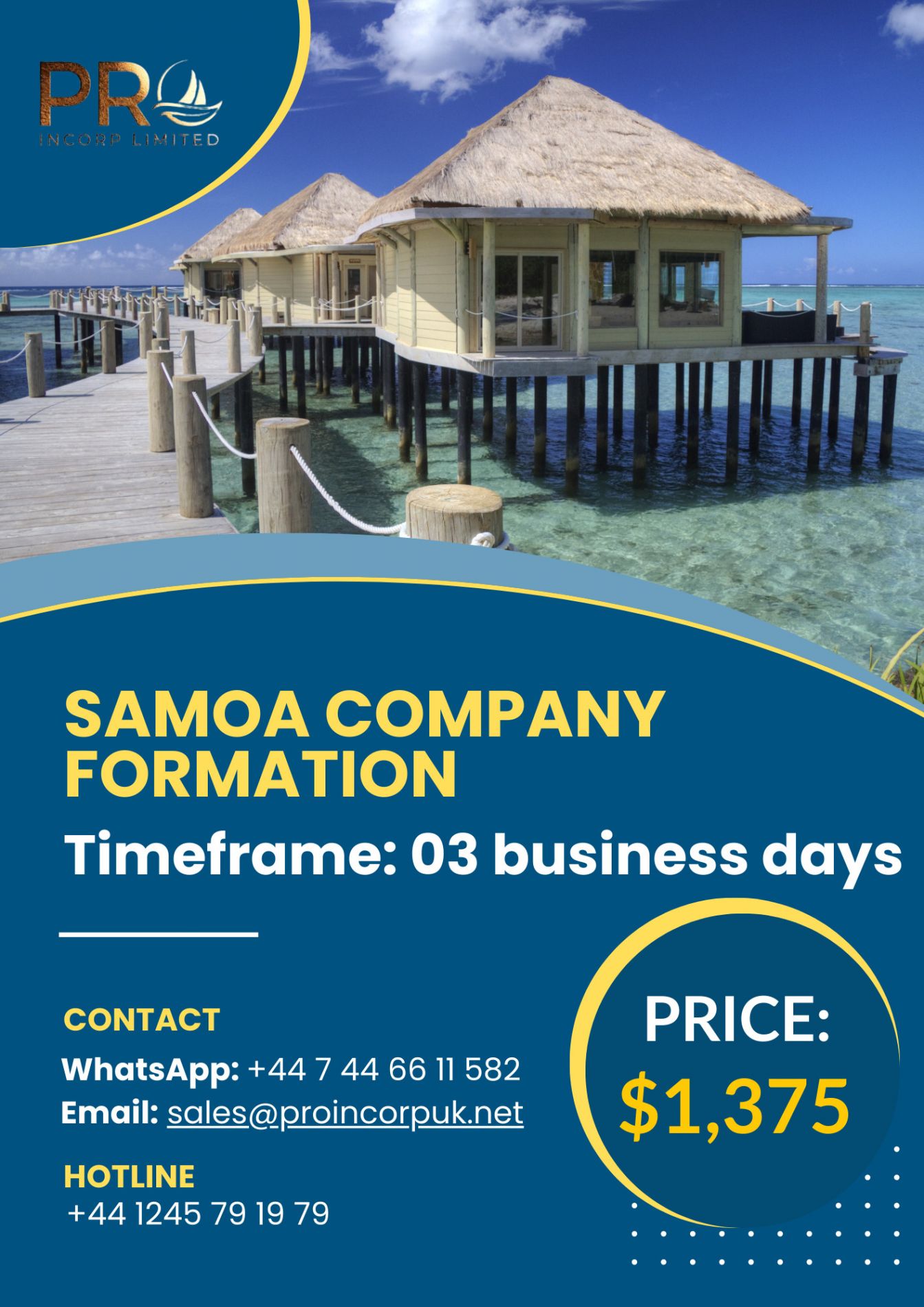 Samoa Company Formation