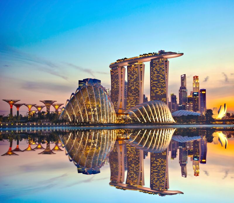 07 reasons to build up a Singapore Offshore Company